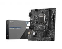 MSI PRO H410M-B DDR4 2933 M.2 VGA HDMI USB 3.2 MATX 1200p10